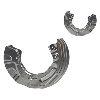 Abbildung von 2x Ankerblech Spritzblech Bremsscheibe Vorderachse links rechts für 1er E87 E81 3er Touring E91 E90 E88 Z4 Roadster E89 E93 E92 E82
