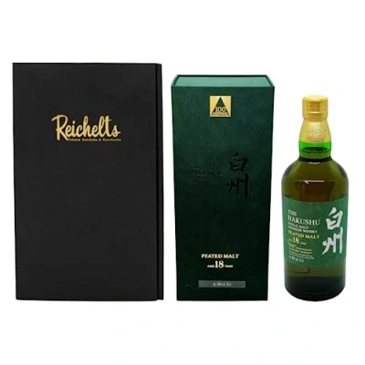 Abbildung von THE HAKUSHU Single Malt Whisky 18 Jahre Limited 100 0,7 l 48% als Geschenkset mit Präsentbox by Reichelts
