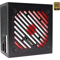 Abbildung von Xilence XP750R12.ARGB 750W PC Netzteil, Meet 80+ Gold, Gaming, ATX, ARGB LED, transparent/schwarz