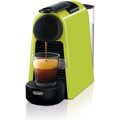Abbildung von Nespresso Kapselmaschine &quot;Essenza Mini EN85.L von DeLonghi, Lime Green&quot;, inkl. Willkommenspaket mit 7 Kapseln