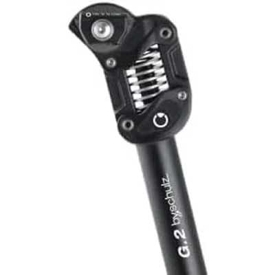 Abbildung von BySchulz Parallelogramm Sattelstütze G2 ST 34,9/450mm (45 65 KG) schwarz
