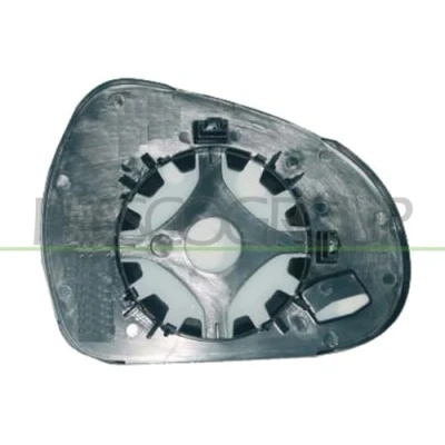 Abbildung von PRASCO PG3207523 Außenspiegelglas mit Halter rechts PEUGEOT: 207 CC, Schrägheck, SW