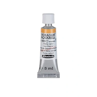 Abbildung von Schmincke HORADAM® AQUARELL feinste Künstler Aquarellfarben, Siena natur 5 ml