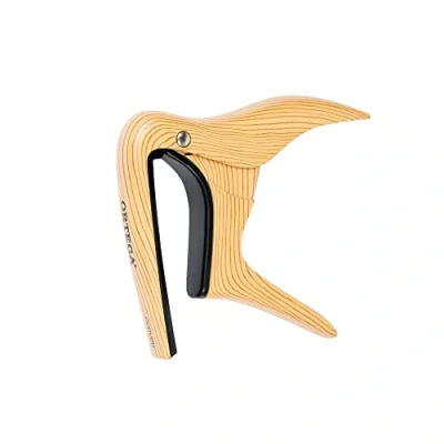 Abbildung von ORTEGA Twincapo 2 in1 für flache und gerundete Griffbretter Maple Design (TWCAPO MAD)