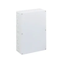 Abbildung von Spelsberg TK PS 3625 11 m Installationskabinett 360 x 254 111 Polystyrol (EPS) Gråhvid (RAL 7035) 1 stk