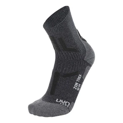 Abbildung von UYN Trekking Socken, Herren, Größe: 35 38, Grau