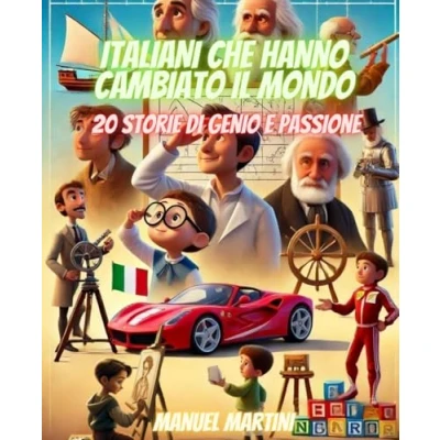 Abbildung von ITALIANI CHE HANNO CAMBIATO IL MONDO: 20 Storie Di Genio e Passione
