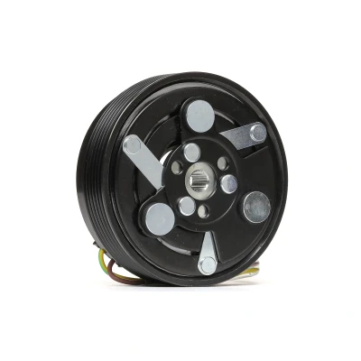 Abbildung von THERMOTEC KTT040016 Magnetkupplung Sanden, SD7V16 VOLKSWAGEN: Golf 4 Schrägheck, Variant, Sharan I, AUDI: A3 TT Coupe