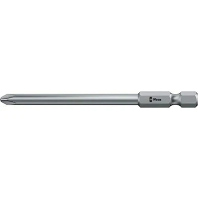 Abbildung von Wera 851 / 4 Z PH 2 X 70 MM 05 059770 001 Kreuzschlitzfräser Werkzeugstahl Legierung, verschleißfest F 6,3 1 St