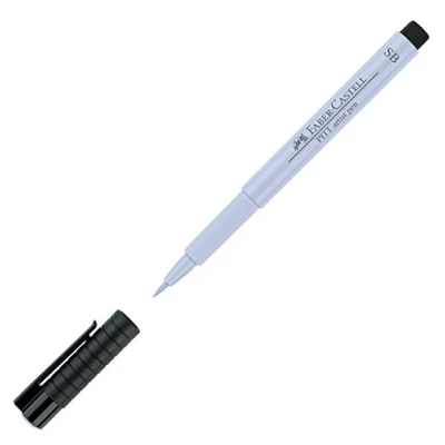 Abbildung von Faber Castell 167820 Tuschestift Pitt Artist Pen Soft Brush, Indigo hell