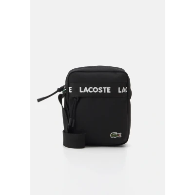 Abbildung von Lacoste Vertical Camera BAG Unisex Umhängetasche, Größe: One Size, Noir