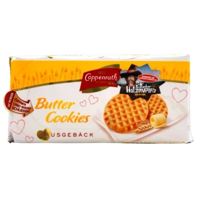 Abbildung von Coppenrath Hausgebäck Butter Cookies, 14er Pack (14 x 200g)