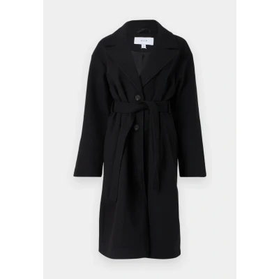 Abbildung von VILA Klassischer Mantel, Damen, Größe: 34, Black