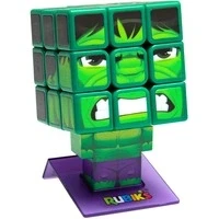 Abbildung von Rubik&#039;&#039;s Cubers 3x3 Hulk, Geschicklichkeitsspiel