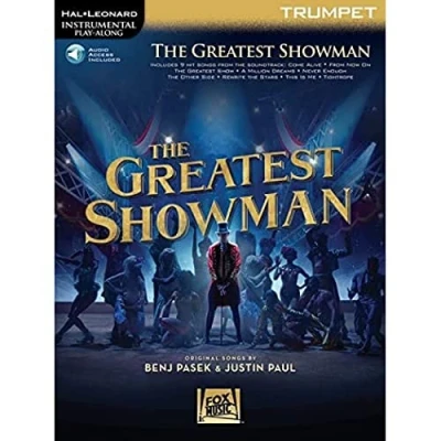 Abbildung von Instrumental Play Along: The Greatest Showman Trumpet (Book/Online Audio) (Hal Leonard Along): Along Series for Trumpet. With Audio Online
