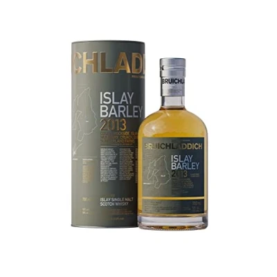 Abbildung von Bruichladdich Islay Barley 2013 50% vol. (1 x 0,7) Scotch Single Malt Whisky von der Hebriden Insel in Schottland