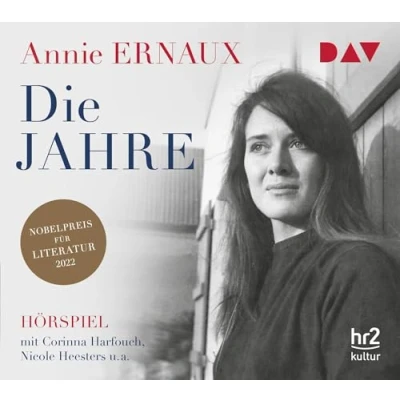 Abbildung von Die Jahre: Hörspiel mit Corinna Harfouch u.v.a. (1 CD)