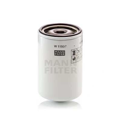 Abbildung von MANN FILTER W 1150/7 Ölfilter 1 1/8 16 UN 2B Anschraubfilter