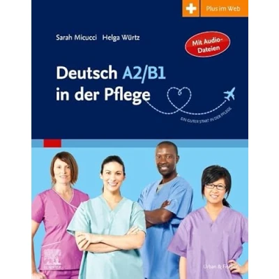 Abbildung von Deutsch A2/B1 in der Pflege