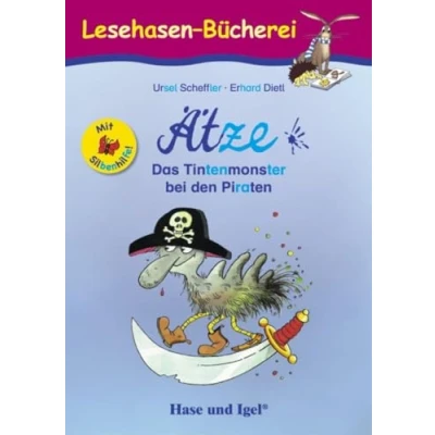Abbildung von Ätze Das Tintenmonster bei den Piraten / Silbenhilfe: Schulausgabe (Lesen lernen mit der Silbenhilfe)