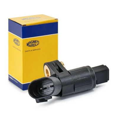 Abbildung von MAGNETI MARELLI 172100001010 ABS Sensor Vorderachse links 2 1100 VOLKSWAGEN: Lupo / 3L, Passat B3/B4 Variant, Corrado, AUDI: A3 Schrägheck