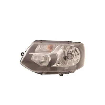 Abbildung von ALKAR 2745985 Scheinwerfer links P21W, W5W, H4, PY21W mit Tagfahrlicht Elektromotor VOLKSWAGEN: Multivan 5 (7HM, Transporter Bus