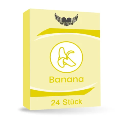 Abbildung von Lovelyness Kondome mit Geschmack Aroma: Banane