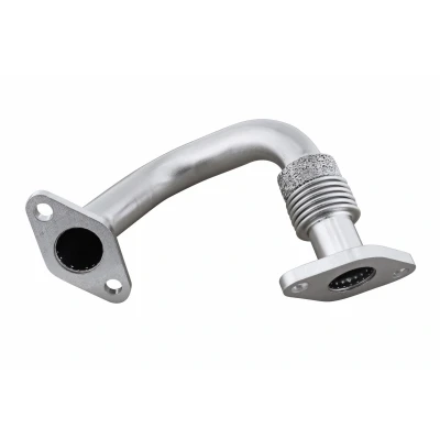 Abbildung von VEMO V10 64 0013 Rohrleitung, AGR Ventil VOLKSWAGEN: Polo IV Schrägheck, Golf 5 Touran I, AUDI: A3 SKODA: Octavia 2 Combi