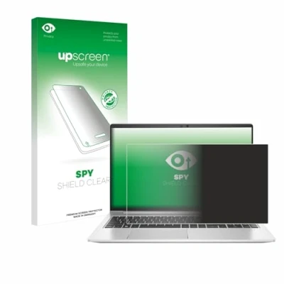 Abbildung von upscreen Anti Spy Blickschutzfolie für HP EliteBook 650 G10 Privacy Screen Displayschutz Folie [Sichtschutz, Blaulichtfilter]