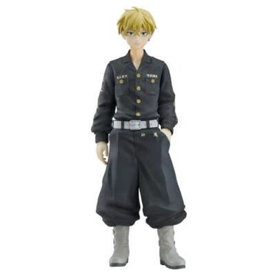 Abbildung von Tokyo Revengers Pop Up Parade PVC Statue Chifuyu Matsuno 17 cm