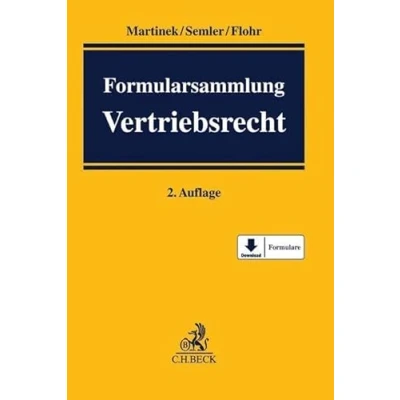Abbildung von Formularsammlung Vertriebsrecht: Mit Freischaltcode zum Download der Formulare