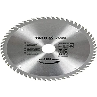 Abbildung von YATO YT 6068 Trennscheibe, Winkelschleifer 210 3,2 8000 30