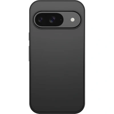 Abbildung von OtterBox Symmetry Hülle für Google Pixel 9 / Pro, sturzsicher, schützende dünne Hülle, 3X getestet nach Militärstandard, Schwarz, Keine Einzelhandelsverpackung