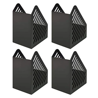 Abbildung von helit H6361095 4 Stehsammler DIN A5 „the tower gate“, schwarz, Stück