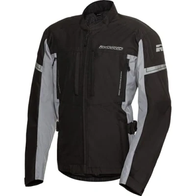 Abbildung von Road Touring Textiljacke 2.0 schwarz/grau 3XL Herren