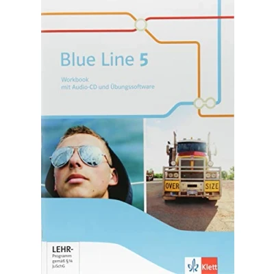 Abbildung von Blue Line 5: Workbook mit Audios und Übungssoftware Klasse 9 (Blue Line. Ausgabe ab 2014)