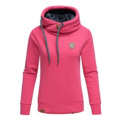 Abbildung von REPUBLIX Sweatshirt AMELIA Damen Kapuzenpullover Sweatjacke Pullover Hoodie
