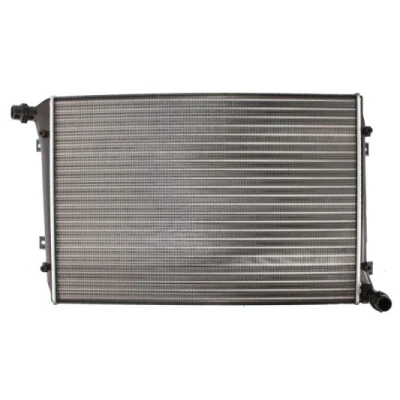 Abbildung von THERMOTEC D7W036TT Kühler, Motorkühlung Aluminium 452 650 34 Schaltgetriebe Kühlrippen mechanisch gefügt VOLKSWAGEN: Passat B6 Variant