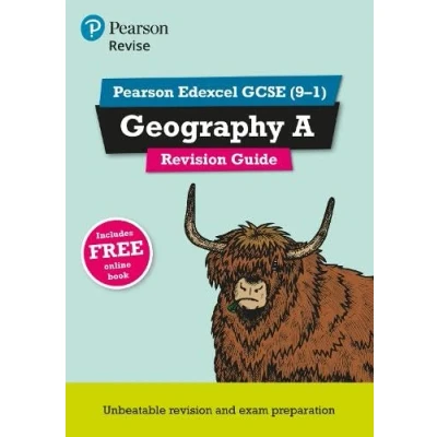 Abbildung von Revise Edexcel GCSE (9 1) Geography A Revision Guide: (with free online edition) (Pearson Revise)