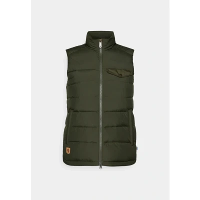Abbildung von FJALLRAVEN F89793 662 Greenland Down Liner Vest W Deep Forest M