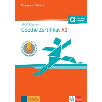 Abbildung von mit Erfolg zum Goethe Zertifikat A2: Übungs und Testbuch Audios