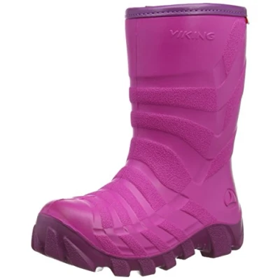 Abbildung von Viking ULTRA 2.0, Unisex Kinder Schneestiefel, Pink (Fuchsia/Purple), 26 EU (8.5 UK)