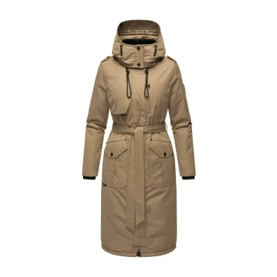 Abbildung von Navahoo Hokulanii Parka, Damen, Größe: XS, Dark taupe