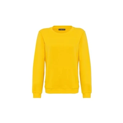Abbildung von RedBridge Sweatshirt Red Bridge Damen Rundhals Pullover Gelb XXL Premium Qualität