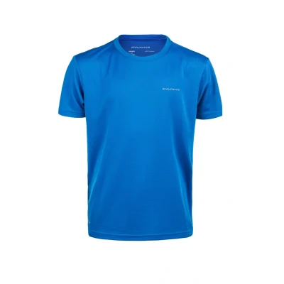 Abbildung von Endurance Vernon Sport Tshirt für Kinder, Größe: 116, Directoire blue