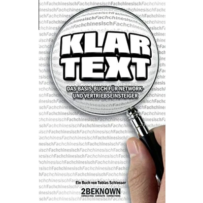 Abbildung von Klartext: Das Basis Buch für Network und Vertriebseinsteiger