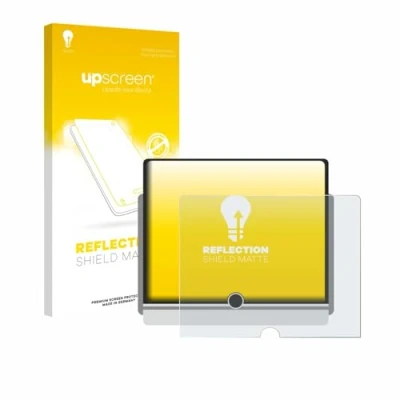 Abbildung von upscreen Entspiegelungs Schutzfolie für Lexus LBX 2024 Displayschutz Folie Matt [Anti Reflex, Anti Fingerprint]