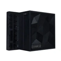 Abbildung von Lian Li Edge Gold 750 PC Netzteil Schwarz, Watt ATX Netzteil, PCIe 5.1, 3.1 PSU 80 Plus Gold, modular, Sleeved Cable Kit, 12VHPWR für NVIDIA RTX, leiser Lüfter