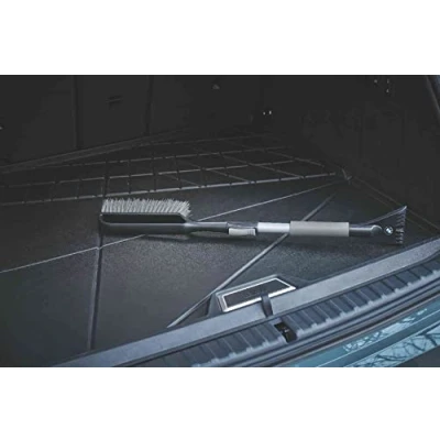 Abbildung von BMW Eiskratzer Teleskop mit Schneebesen groß bis 100cm 83125A71808 + Einkaufschip