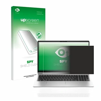 Abbildung von upscreen Anti Spy Blickschutzfolie für HP ProBook 455 G10 Privacy Screen Displayschutz Folie [Sichtschutz, Blaulichtfilter]